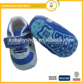 2015 los zapatos infantiles superventas del cabrito de los zapatos de bebé del tacto suave de la alta calidad calzan los zapatos del cabrito para el bebé